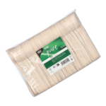 Product foto van Houten lepels 16 cm set van 250 "pure"