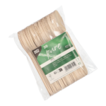 Product foto van Houten lepels 16 cm set van 50 "pure"