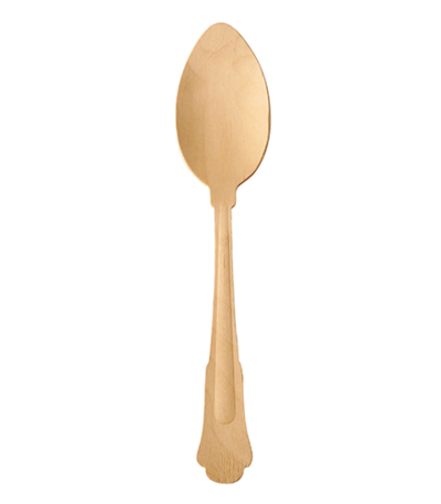 Product foto van Houten lepels Vintage 19