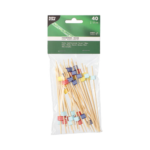 Product foto van Houten prikkers 12 cm set van 40 Cube