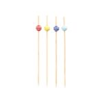 Product foto van Houten prikkers 12cm set van 40 Ball