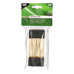 Product foto van Houten prikkers Blackboard 20 stuks