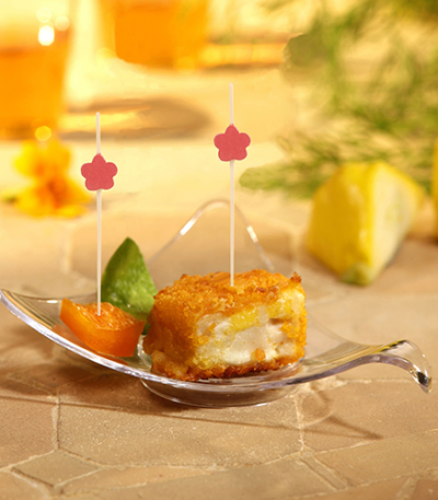 Product foto van Houten prikkers Bloem 40 stuks