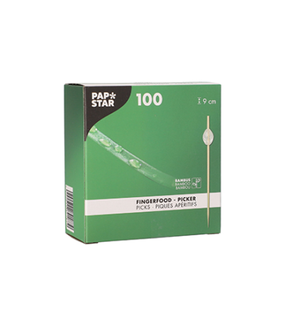 Product foto van Houten prikkers Diamond set van 100