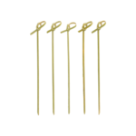 Product foto van Houten prikkers Fingerfood 15cm set van 250 Knot