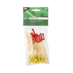 Product foto van Houten prikkers Mexico 12cm set van 40