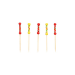 Product foto van Houten prikkers Mexico set van 40