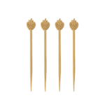 Product foto van Houten prikkers Strawberry set van 100