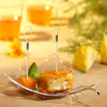 Product foto van Houten prikkers fingerfood 10 cm set van 40 Loop