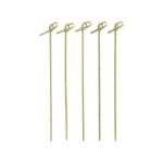 Product foto van Houten prikkers fingerfood 18 cm set van 250 Knot