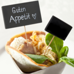 Product foto van Houten prikkers fingerfood 9 cm set van 100 Blackboard