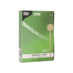 Product foto van Houten prikkers fingerfood 9cm set van 200 Steering wheel