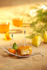 Product foto van Houten prikkers set van 100 10cm Loop