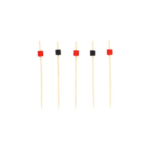 Product foto van Houten prikkers set van 100 9cm Cube