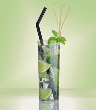 Product foto van Houten prikkers set van 100 Heart 18cm