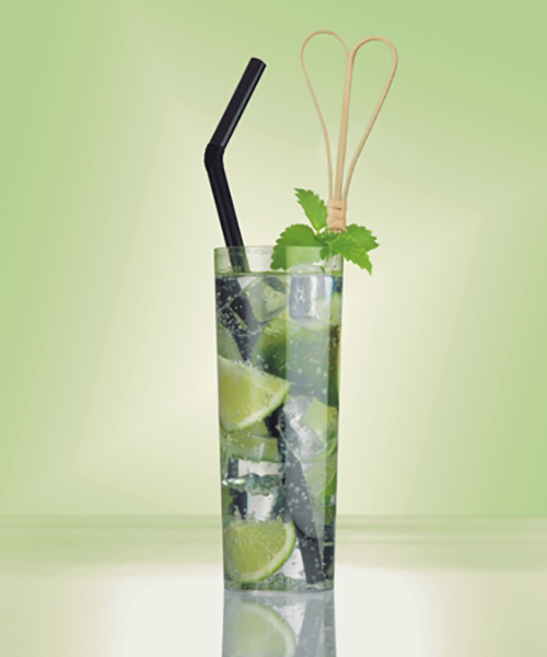 Product foto van Houten prikkers set van 100 Heart 18cm