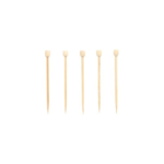 Product foto van Houten prikkers voor fingerfood 7cm set van 40 Drum