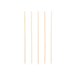 Product foto van Houten prikkers voor fingerfood gedraaid set van 500 15cm