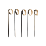 Product foto van Houten prikkers zwart set van 100 Twister