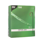 Product foto van Houten prikkers zwart set van 100 Twister