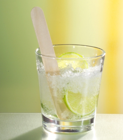 Product foto van Houten roerstaafjes set van 100 Caipirinha
