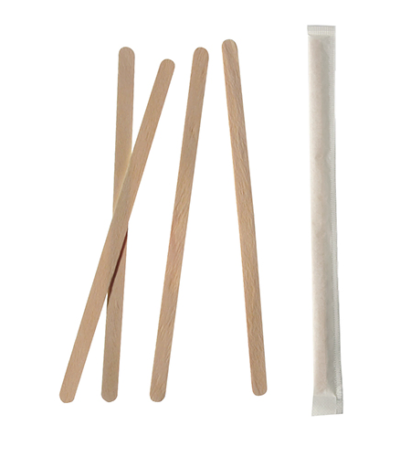 Product foto van Houten roerstaafjes set van 1000 17