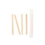 Product foto van Houten roerstaafjes set van 1000 9cm