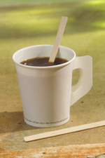 Product foto van Houten roerstaafjes set van 1000 pure