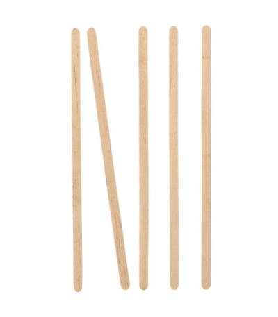 Product foto van Houten roerstaafjes set van 1000 pure