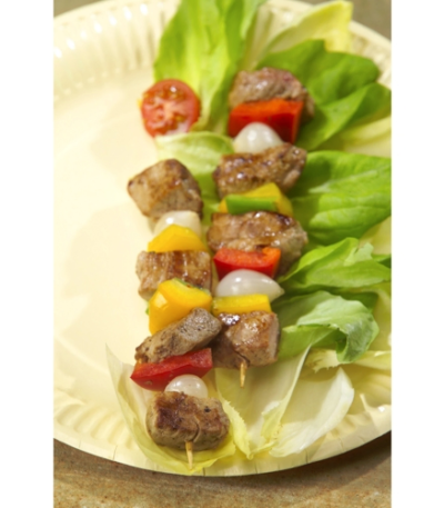 Product foto van Houten satÃ©spiesjes set van 1000 20cm