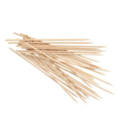 Product foto van Houten sateestokjes set van 1000 20cm