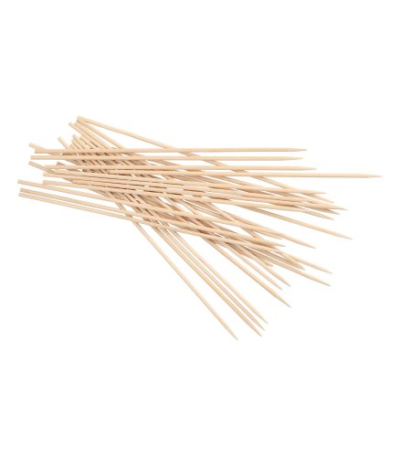 Product foto van Houten sateestokjes set van 50 20cm