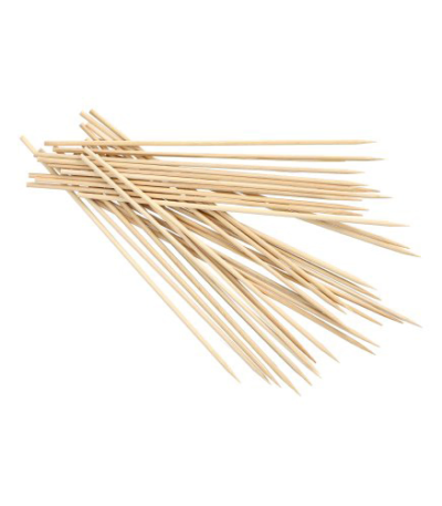 Product foto van Houten sateprikkers bamboe 20cm set van 1000