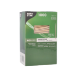 Product foto van Houten tandenstokers met menthol set van 1000