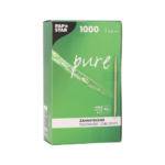 Product foto van Houten tandenstokers rond set van 1000 pure