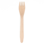 Product foto van Houten vorken 16