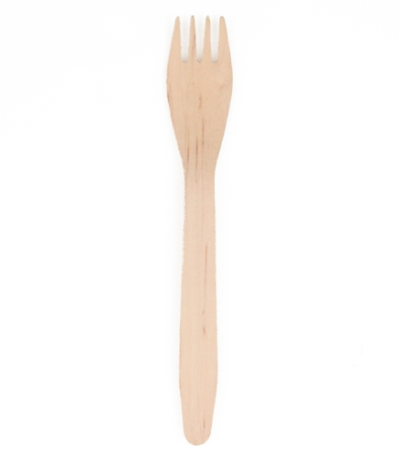 Product foto van Houten vorken 16