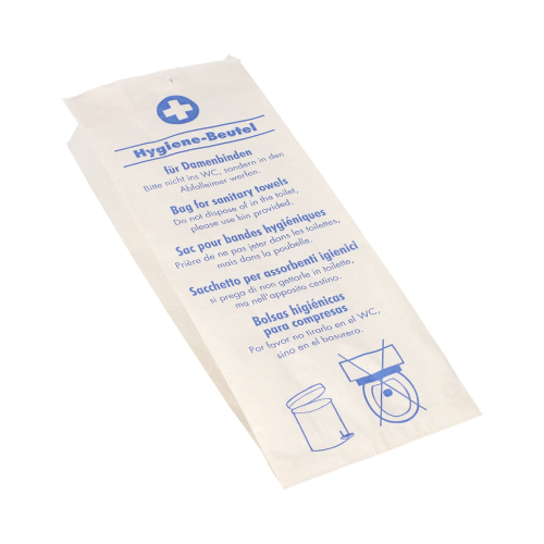 Product foto van Hygienezakjes wit set van 200