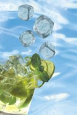 Product foto van IJsklontzakjes met zelfsluitende sluiting set van 20