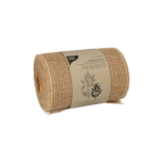 Product foto van Jute loper natuur op rol 10m x 15cm