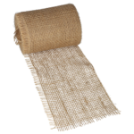 Product foto van Jute loper natuur op rol 10m x 15cm