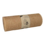 Product foto van Jute loper natuur op rol 10m x 30cm