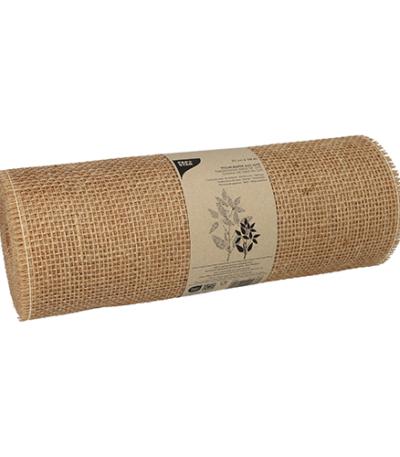 Product foto van Jute loper natuur op rol 10m x 30cm