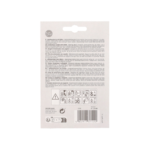 Product foto van Kaarsen met houder goud "40" set van 6