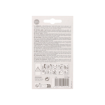 Product foto van Kaarsen met houder goud 7cm set van 6