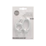 Product foto van Kaarsen met houder zilver "60" 7cm