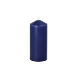 Product foto van Kaarsen stompkaarsen donkerblauw set van 10