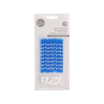 Product foto van Kaarsen verjaardag assorti kleuren 10cm set van 12