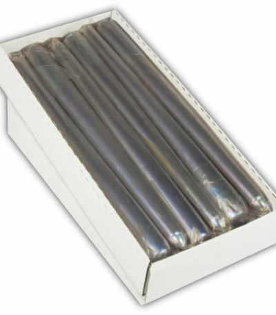 Product foto van Kaarsen zilver los verpakt 2