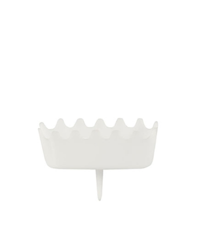 Product foto van Kaarsenhouder wit 3